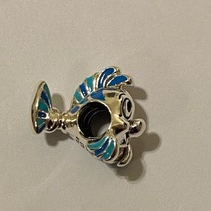 Pandora flounder charm